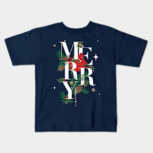 Merry Christmas Kids T-Shirt